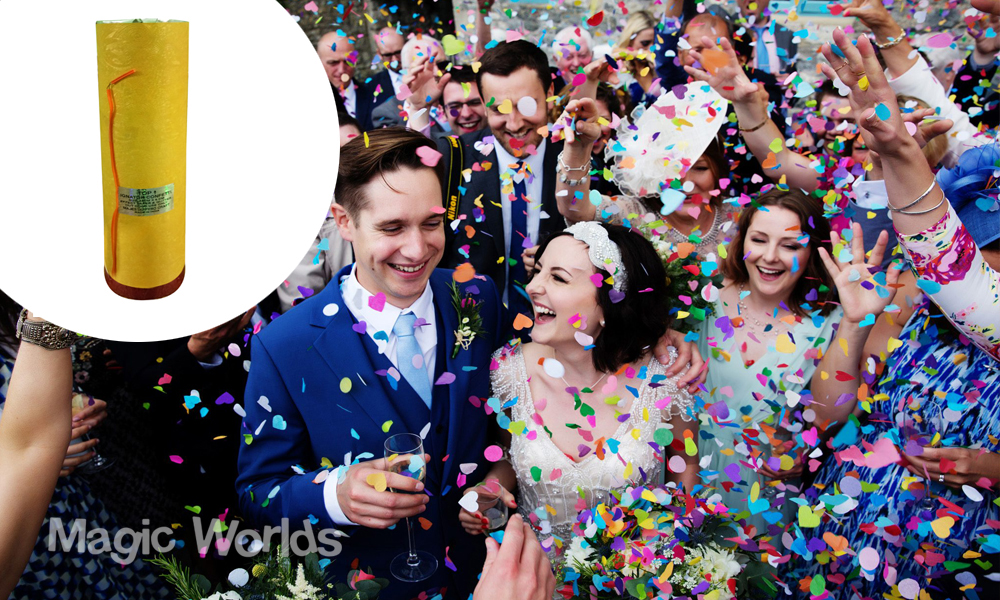 Electric Paper Shot Confetty