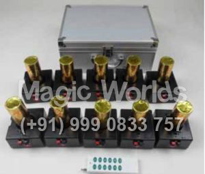 wireless remote control cold pyro