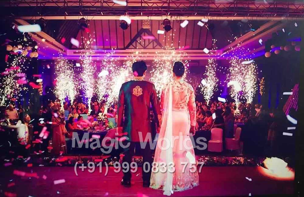 vermala electric cold fireworks