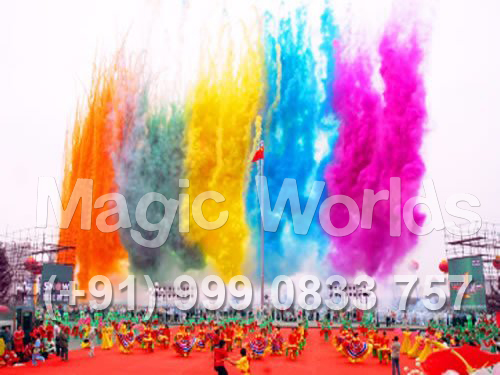 smoke bomb pre wedding