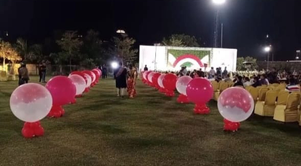 balloon entry
