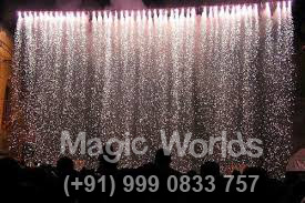 wedding cold fireworks